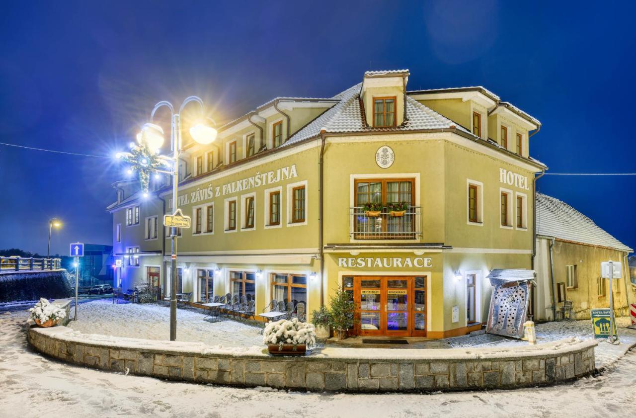Zavis Z Falkenstejna Hluboká nad Vltavou エクステリア 写真